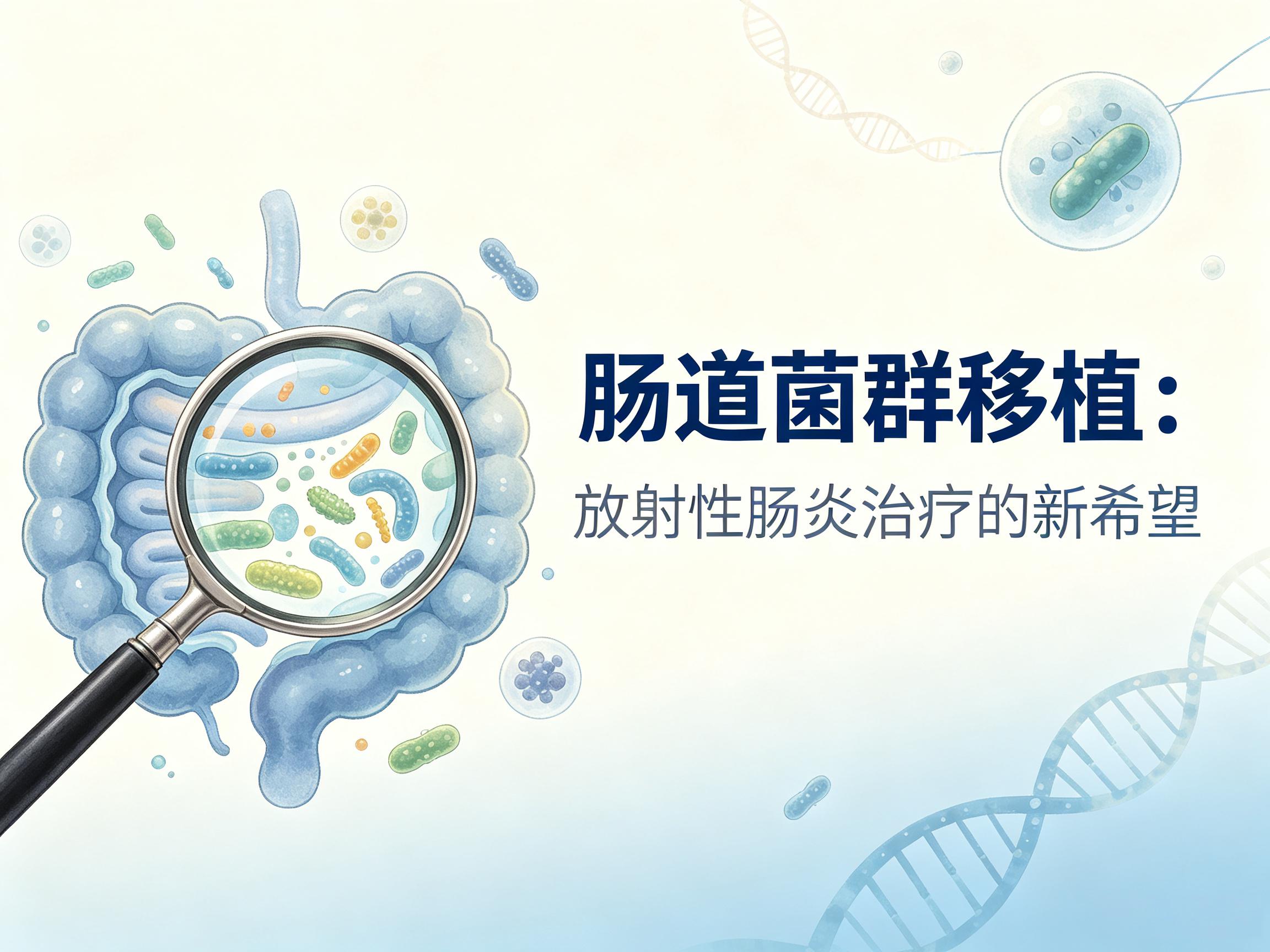 澎湖县|第3期 肠道菌群移植：放射性肠炎治疗的新希望