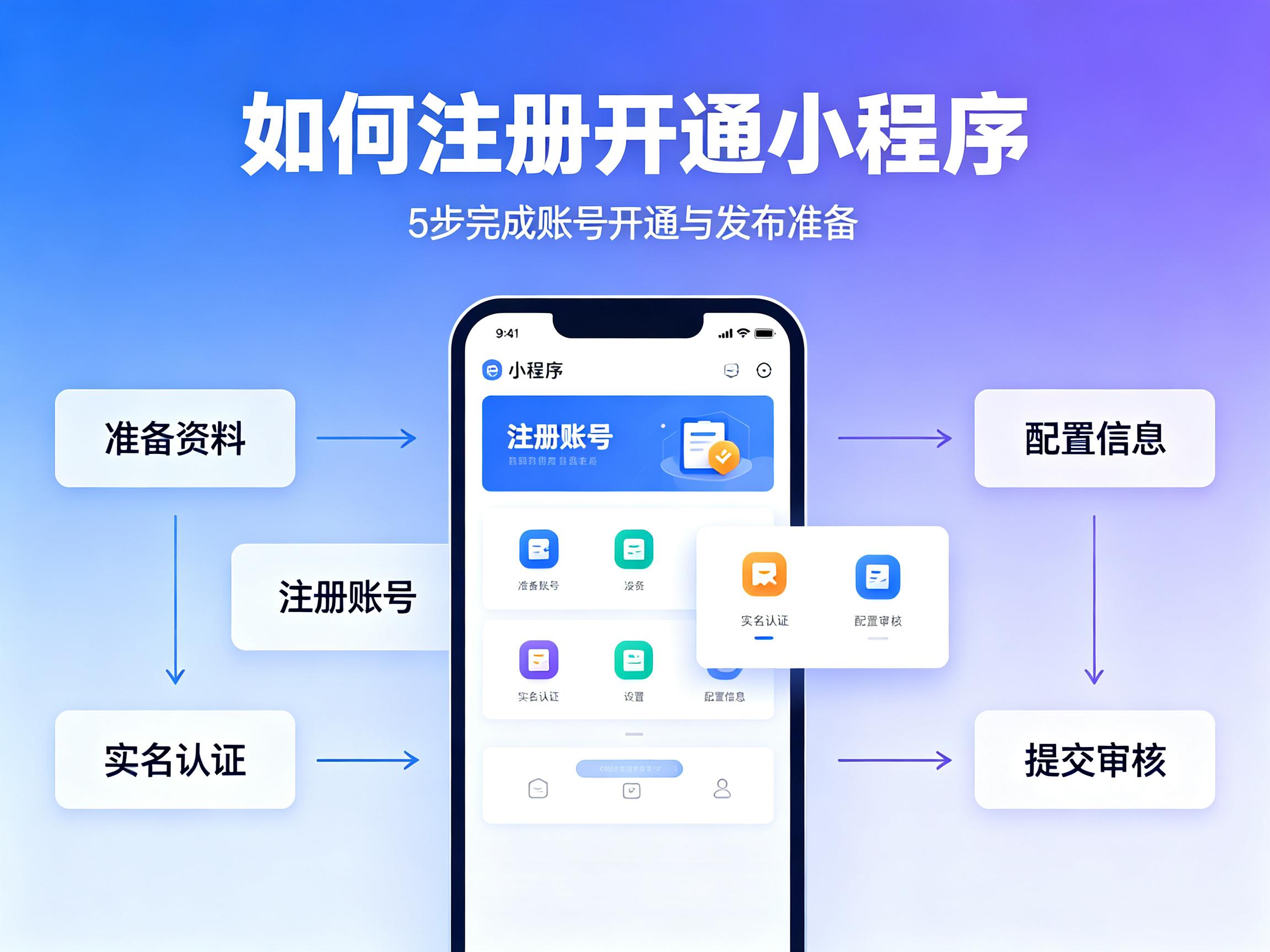 澎湖县|如何注册开通备案一个小程序